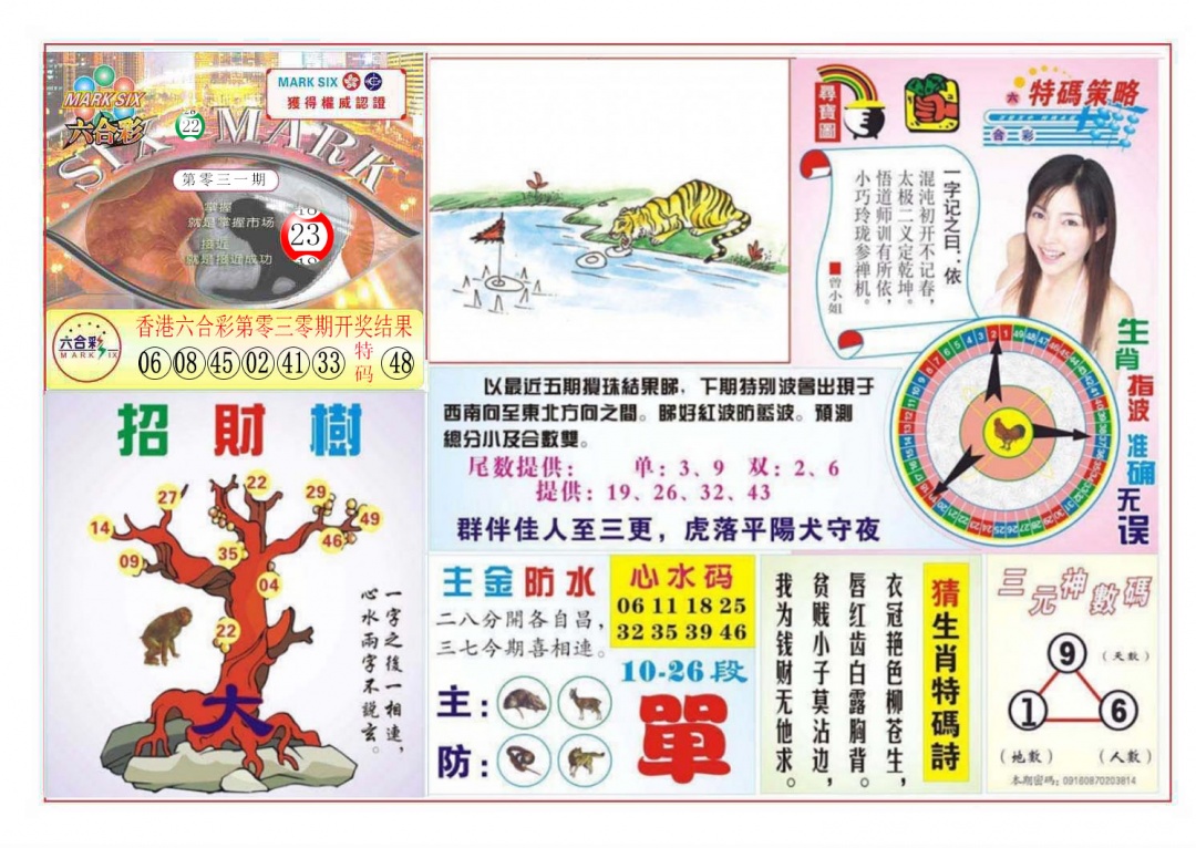 031期天眼神算[图]